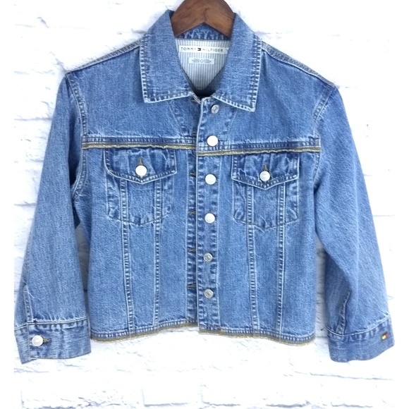 Tommy Hilfiger Jackets & Blazers - Tommy Hilfiger Jean Jacket